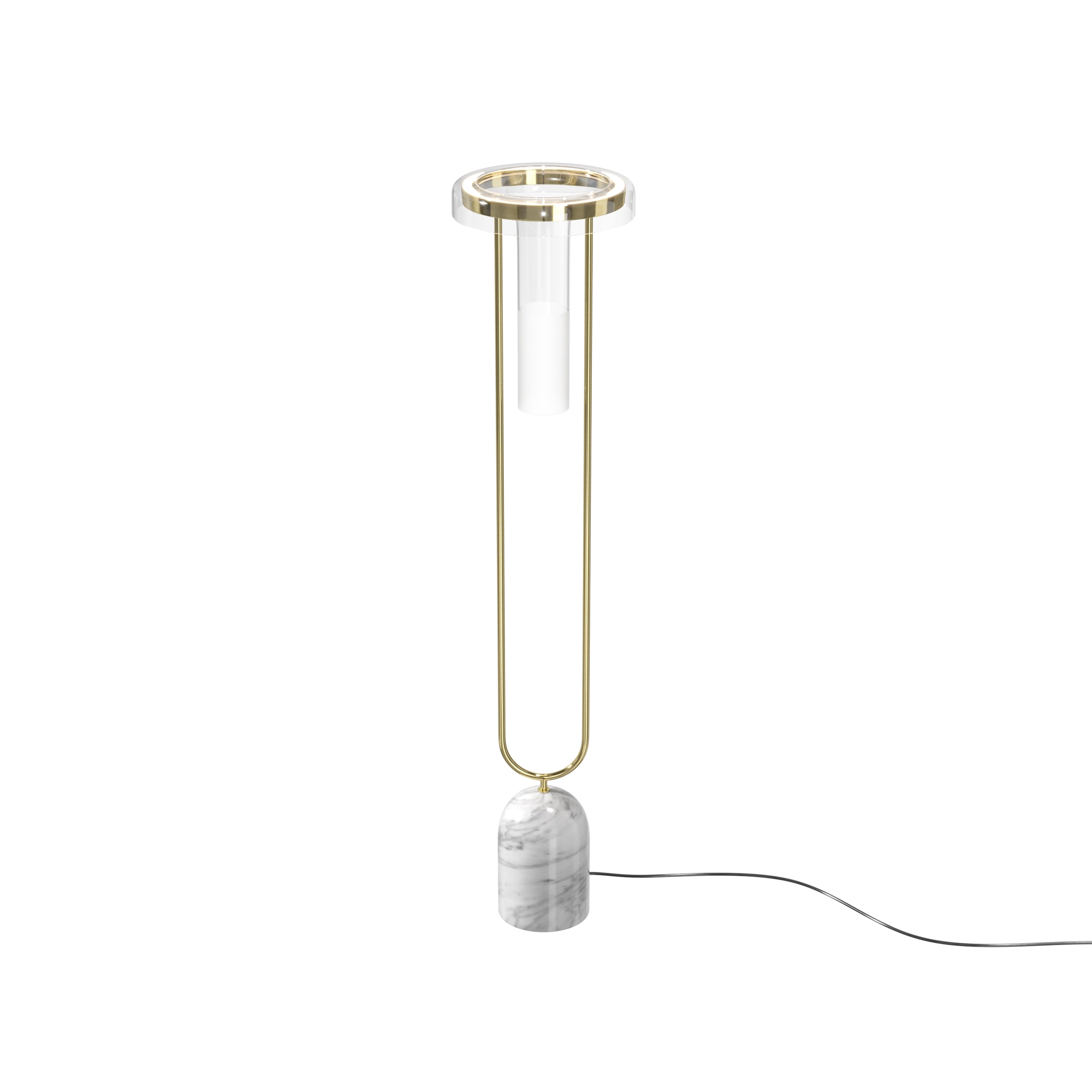 Напольный светильник (торшер) Икебана / Ikebana 3000К 24Вт Напольный светильник (торшер) Maytoni MOD463FL-L24BS3K