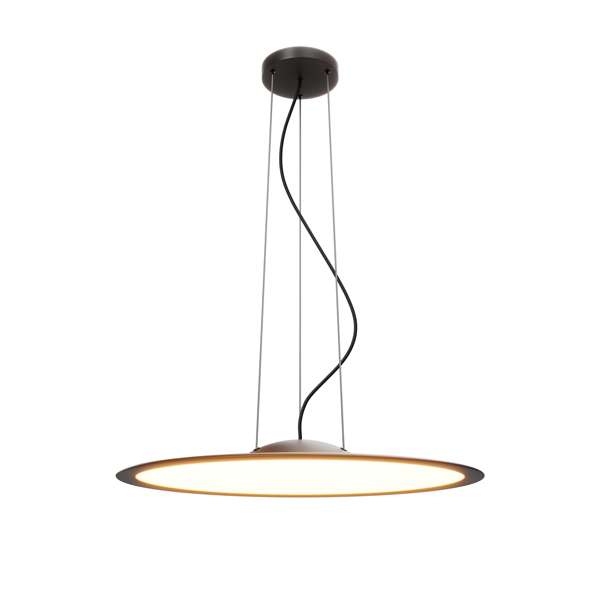 Подвесной светильник Индустрия / Industria 2700-4000К 57Вт Подвесной светильник Maytoni MOD471PL-L57BK