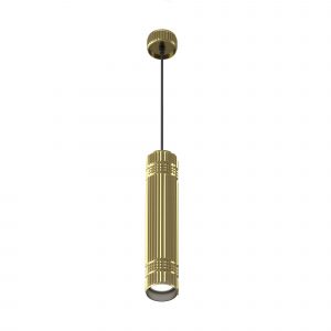 Подвесной светильник Метрополис / Metropolis GU10х1 Подвесной светильник Maytoni MOD475PL-01BS