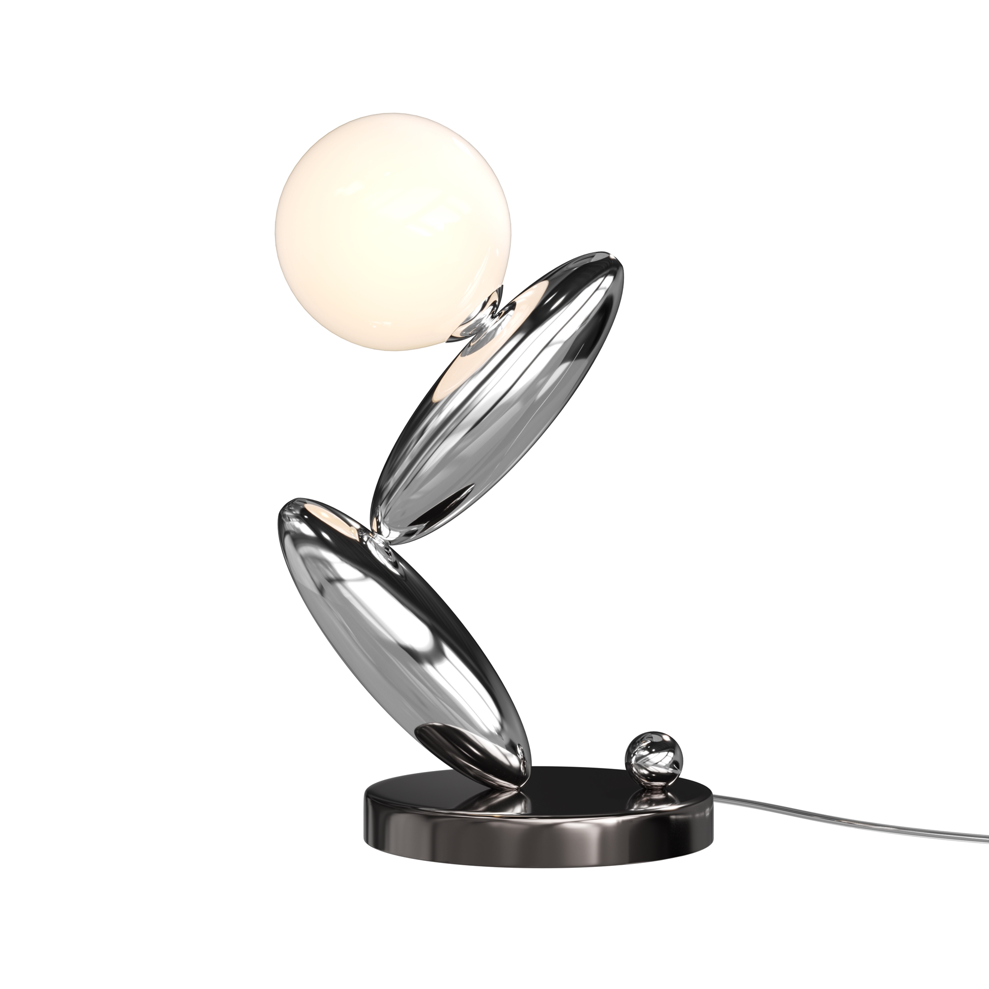 Настольный светильник Резонанс / Resonance 3000К 6Вт Настольный светильник Maytoni MOD482TL-L6PT3K