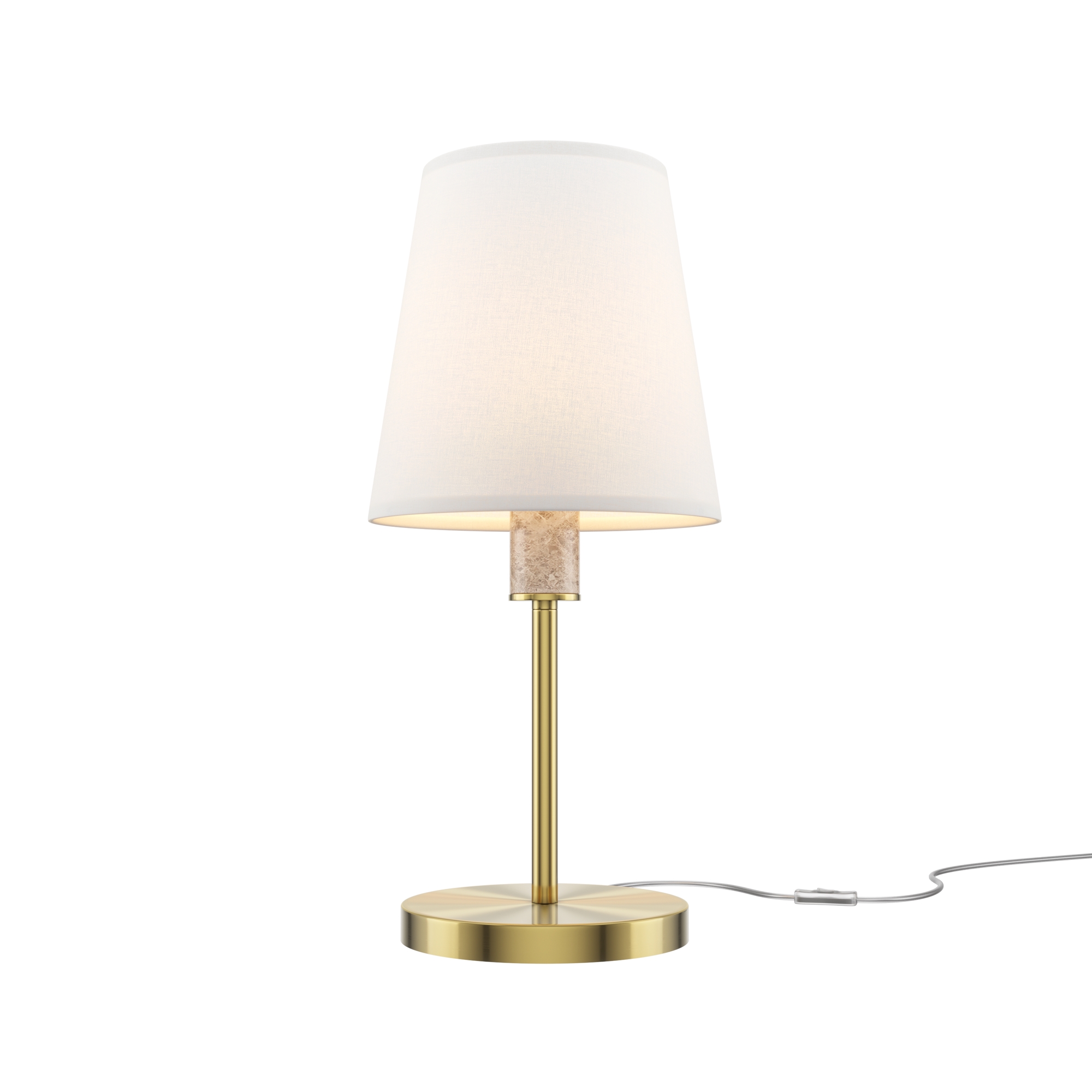 Настольный светильник Лира / Lira E27х1 Настольный светильник Maytoni MOD483TL-01BS