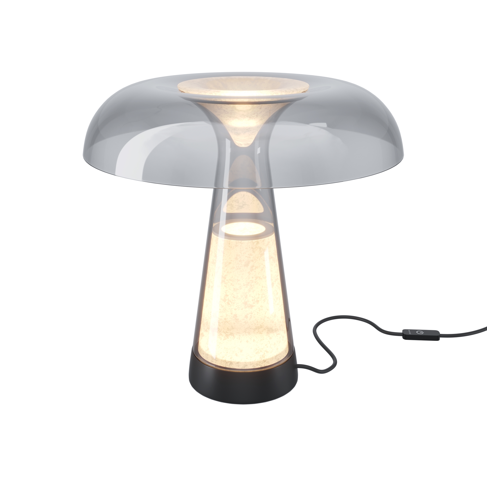 Настольный светильник Артефакт / Artefact 2700-4000К 8Вт Настольный светильник Maytoni MOD484TL-L8BK