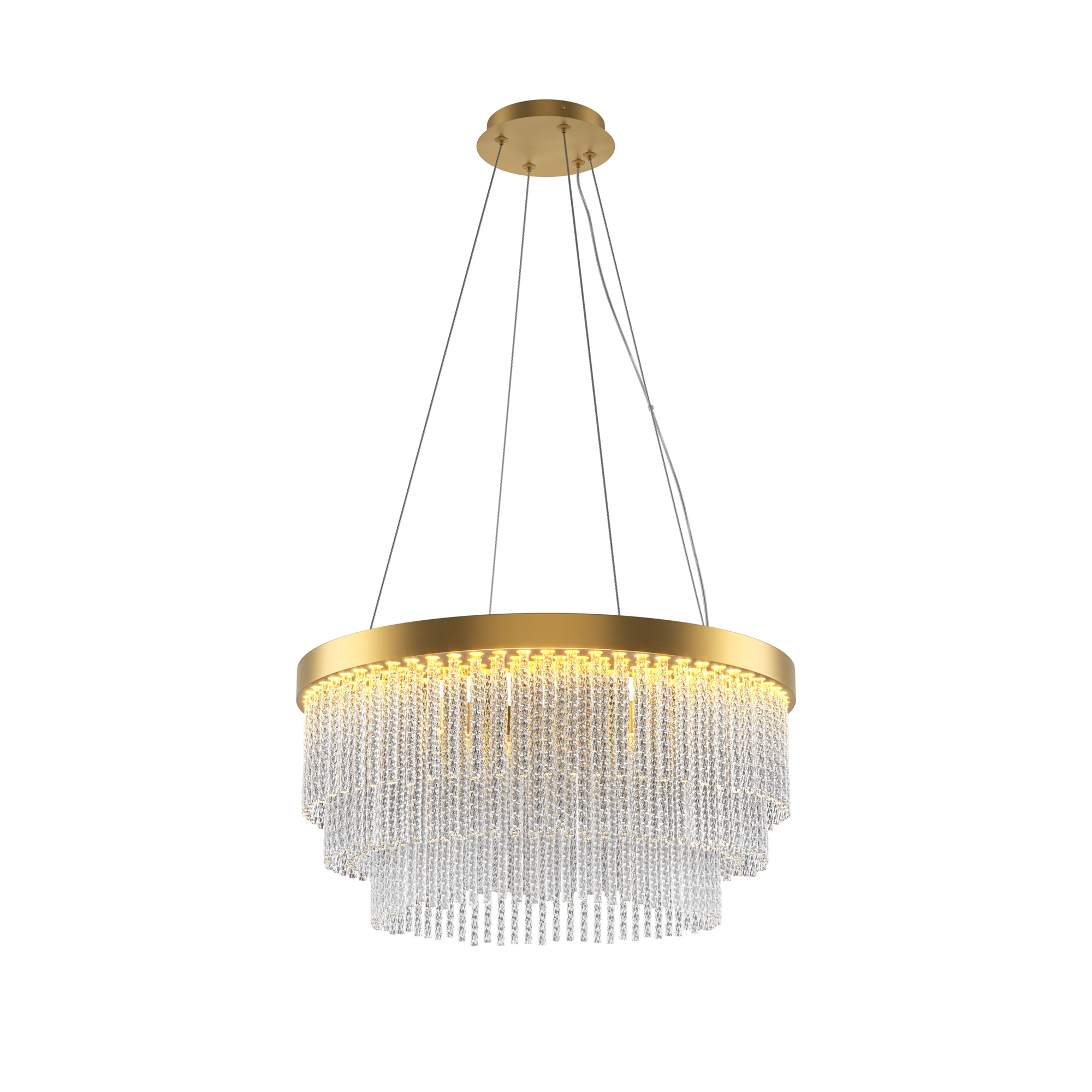 Подвесной светильник Сокровище / Trove 2700-3500К 40Вт Подвесной светильник Maytoni MOD486PL-L38BSK