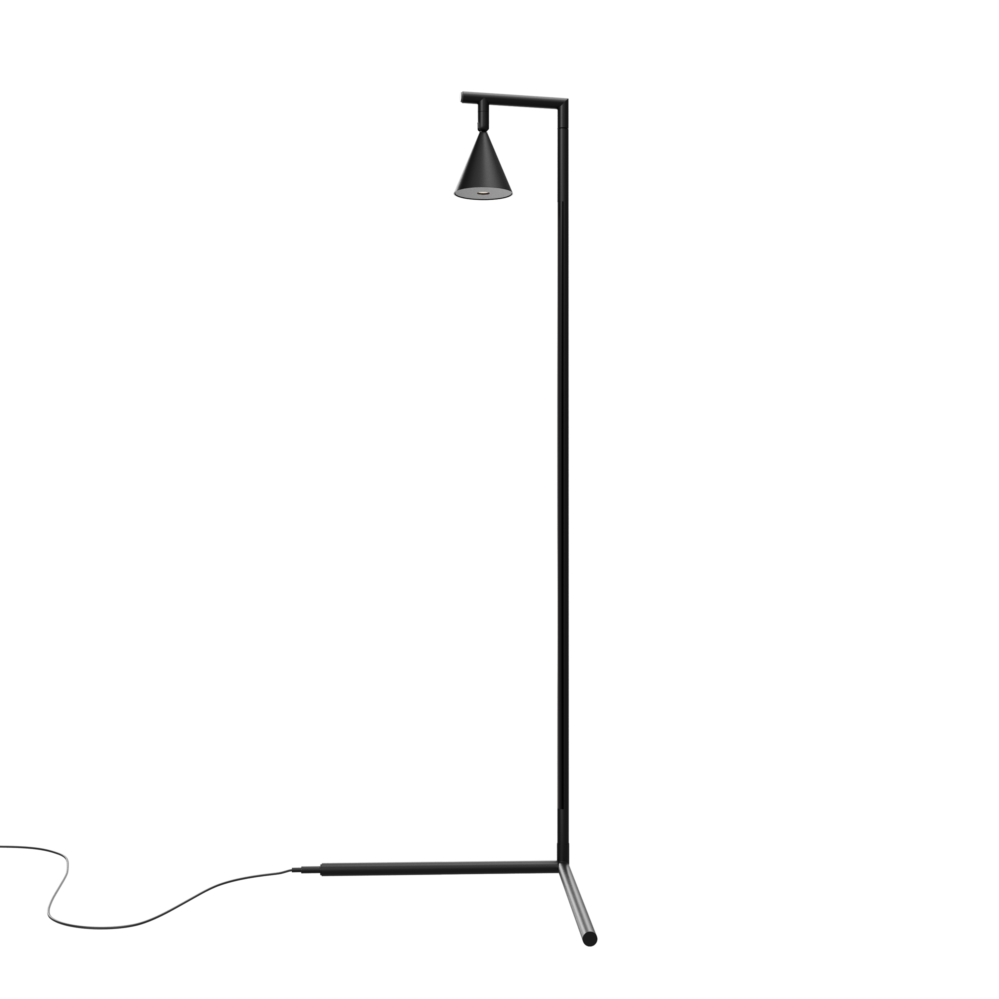 Напольный светильник (торшер) Полоса / Stripe 3000К 20Вт Напольный светильник (торшер) Maytoni MOD489FL-L20B3K