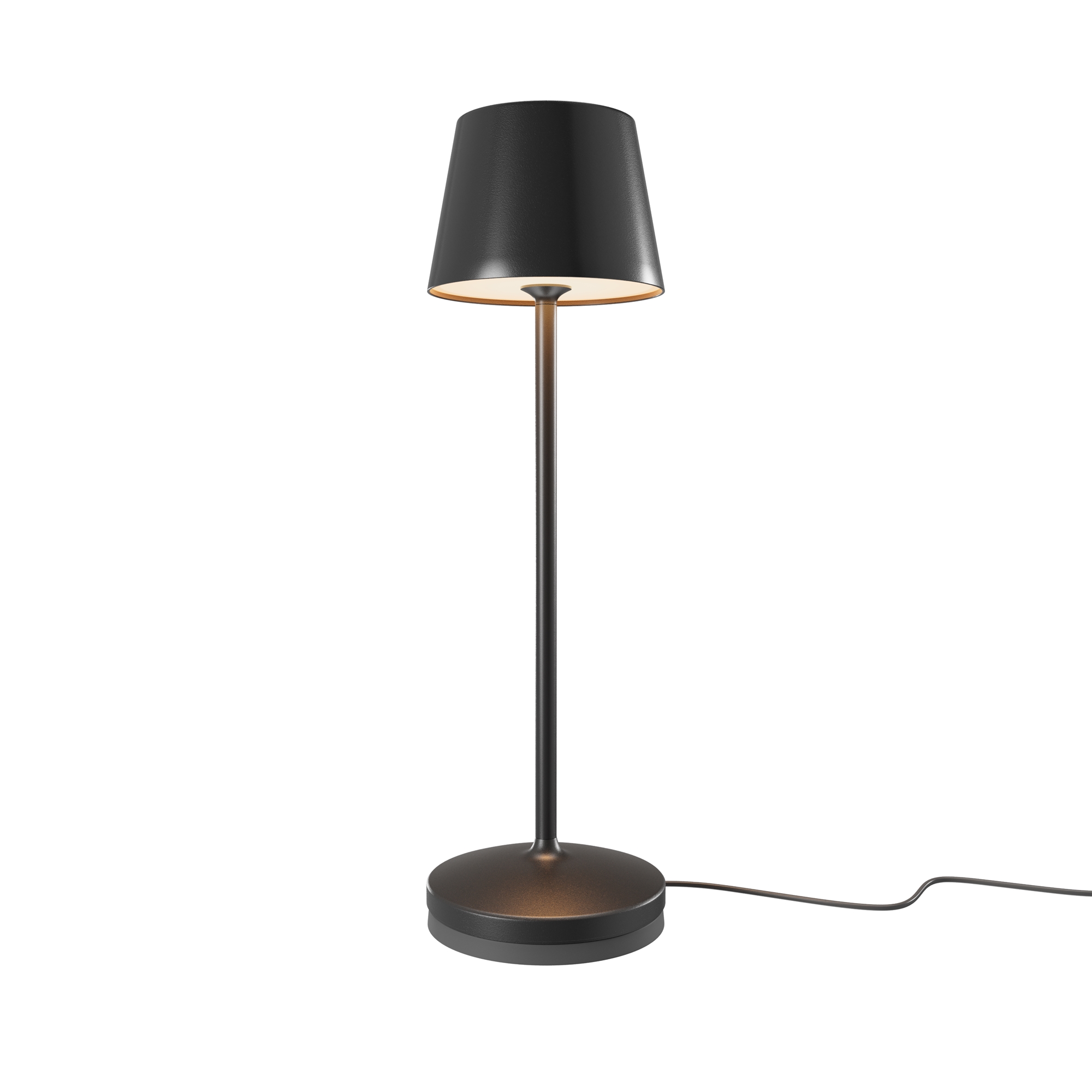 Аккумуляторный светильник Уголок / Nook 2700-4000К 1Вт Аккумуляторный светильник Maytoni MOD494RL-L1BK