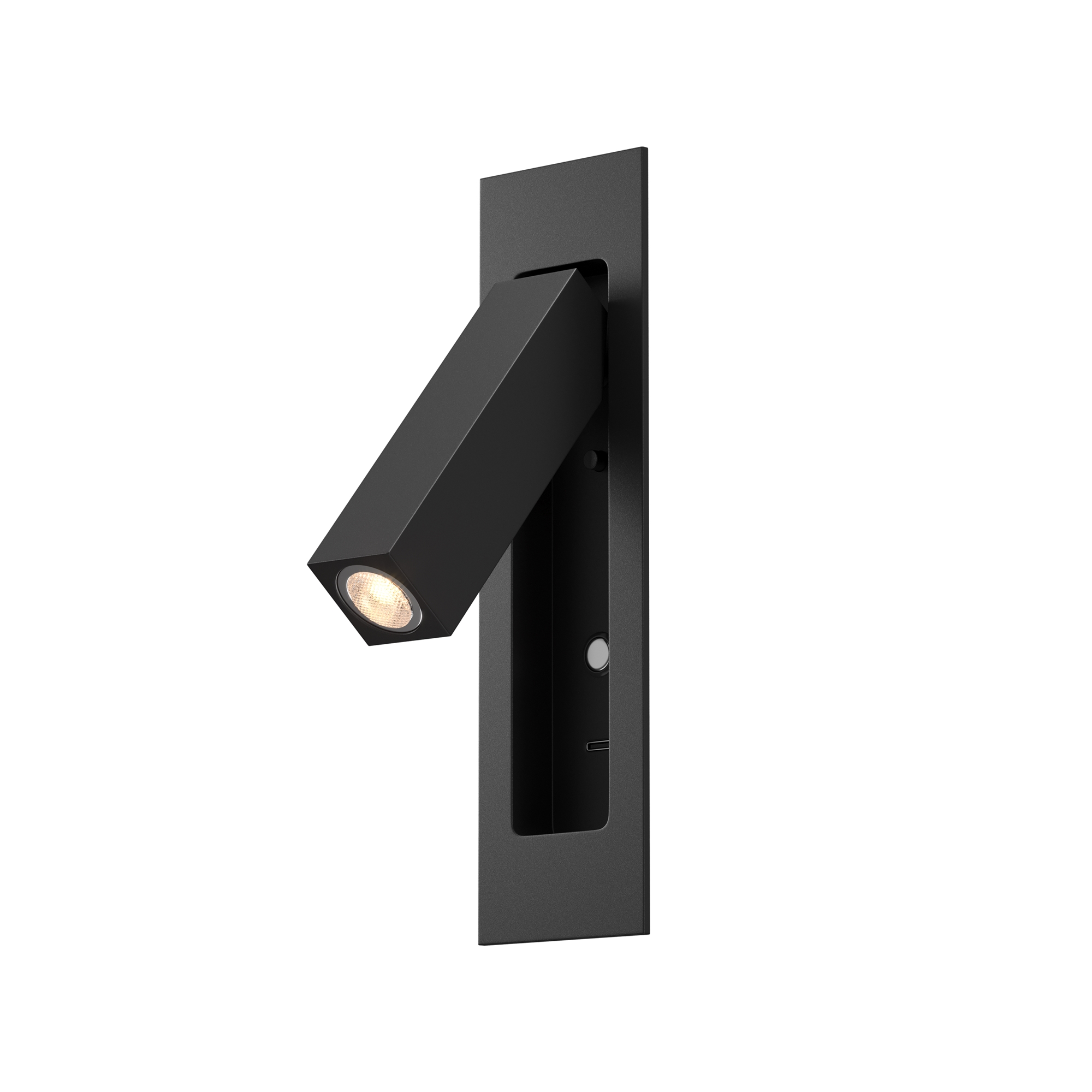 Настенный светильник (бра) Аксиома / Axiom 3000К 3Вт Настенный светильник (бра) Maytoni MOD495WL-L3B3K1