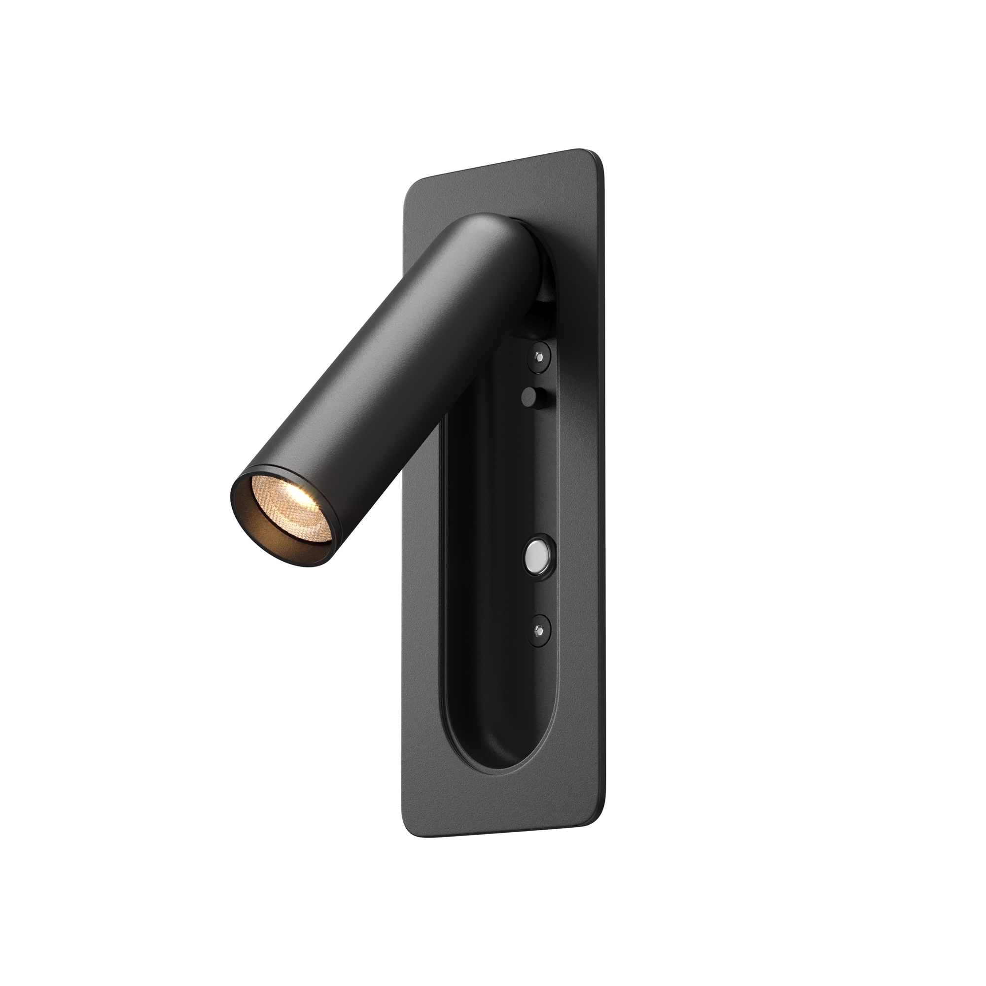 Настенный светильник (бра) Аксиома / Axiom 3000К 3Вт Настенный светильник (бра) Maytoni MOD495WL-L3B3K