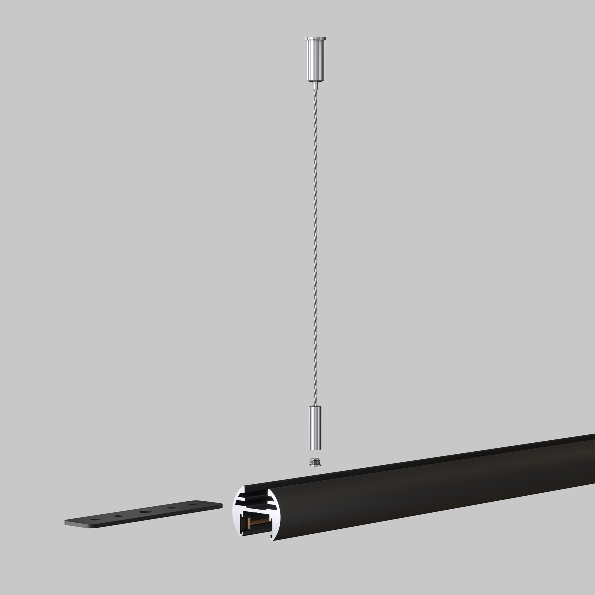 2 шт Комплектующие для трековой системы Technical TRA172SW-R-1B