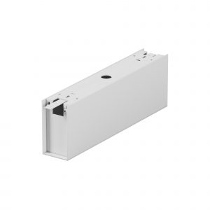 Короб для блока питания Elasity IP Комплектующие для уличной трековой системы Outdoor O-TR001-BX-W