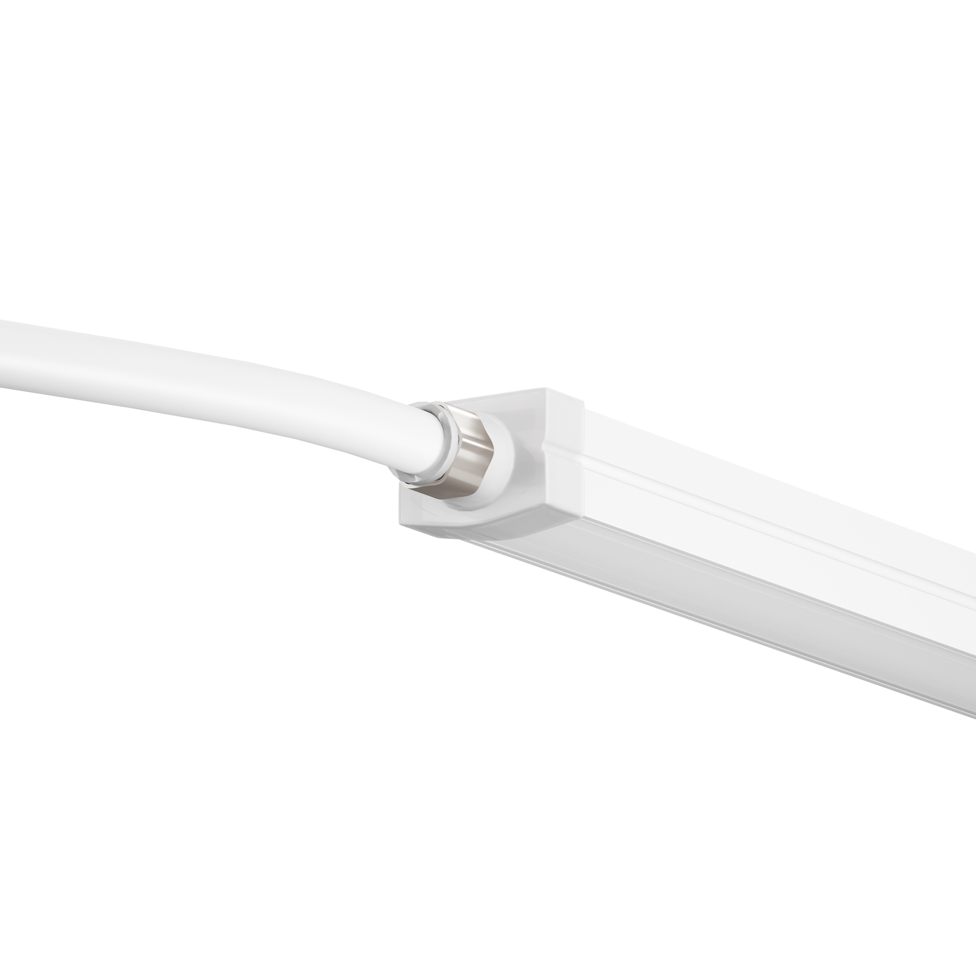 Уличный токоведущий светильник Линия / Line Elasity IP 3000K 20Вт 2м Токоведущий светильник для уличной трековой систем Outdoor O-TR001-LL-L20W3K