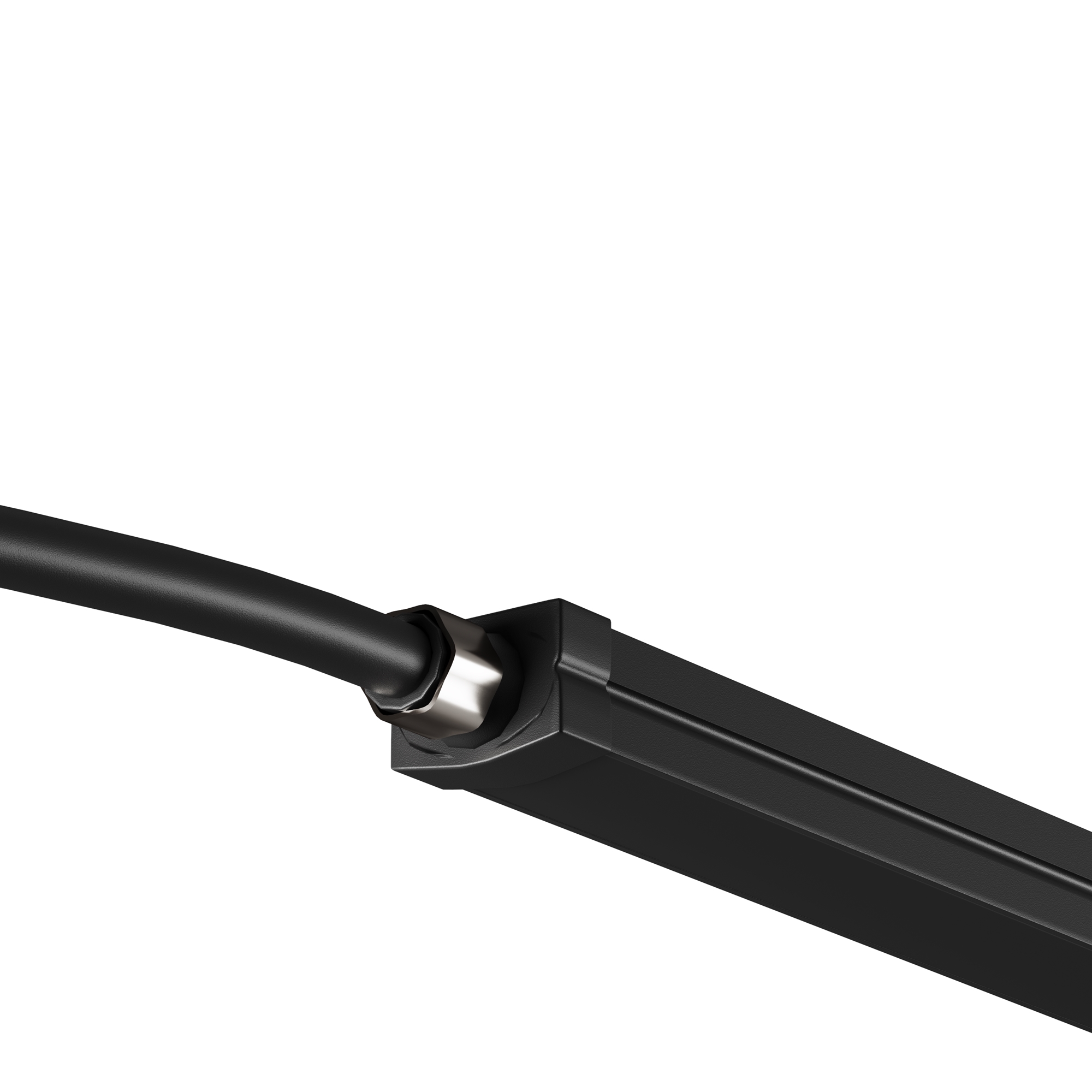 Уличная токоведущая лента Elasity IP 2м Комплектующие для уличной трековой системы с токоведущими элементами Outdoor O-TR001-PL-L2