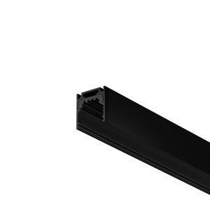 Профиль 3м Exility IP накладной черный Профиль Outdoor O-TR002OH-P-B3M