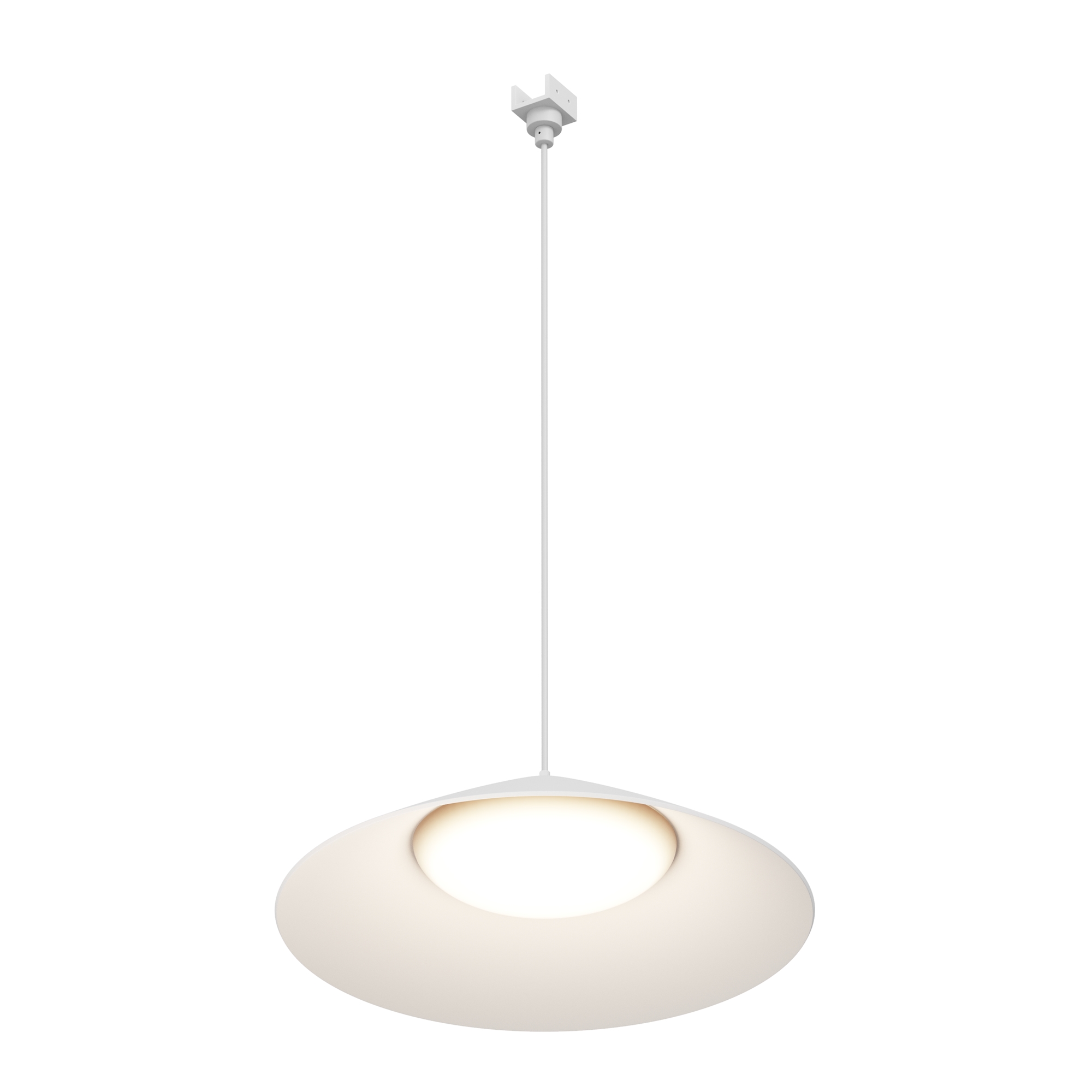 Уличный трековый светильник Кампана / Campana Elasity IP 3000K 12Вт 120° белый Уличный трековый светильник Outdoor O-TR01-1-P-12WW3K