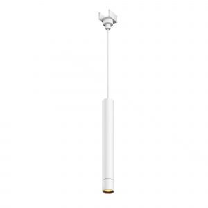 Уличный трековый светильник Фокус /  Focus Led Elasity IP 3000K 8Вт 38° белый Уличный трековый светильник Outdoor O-TR01-1-P-8WW3K