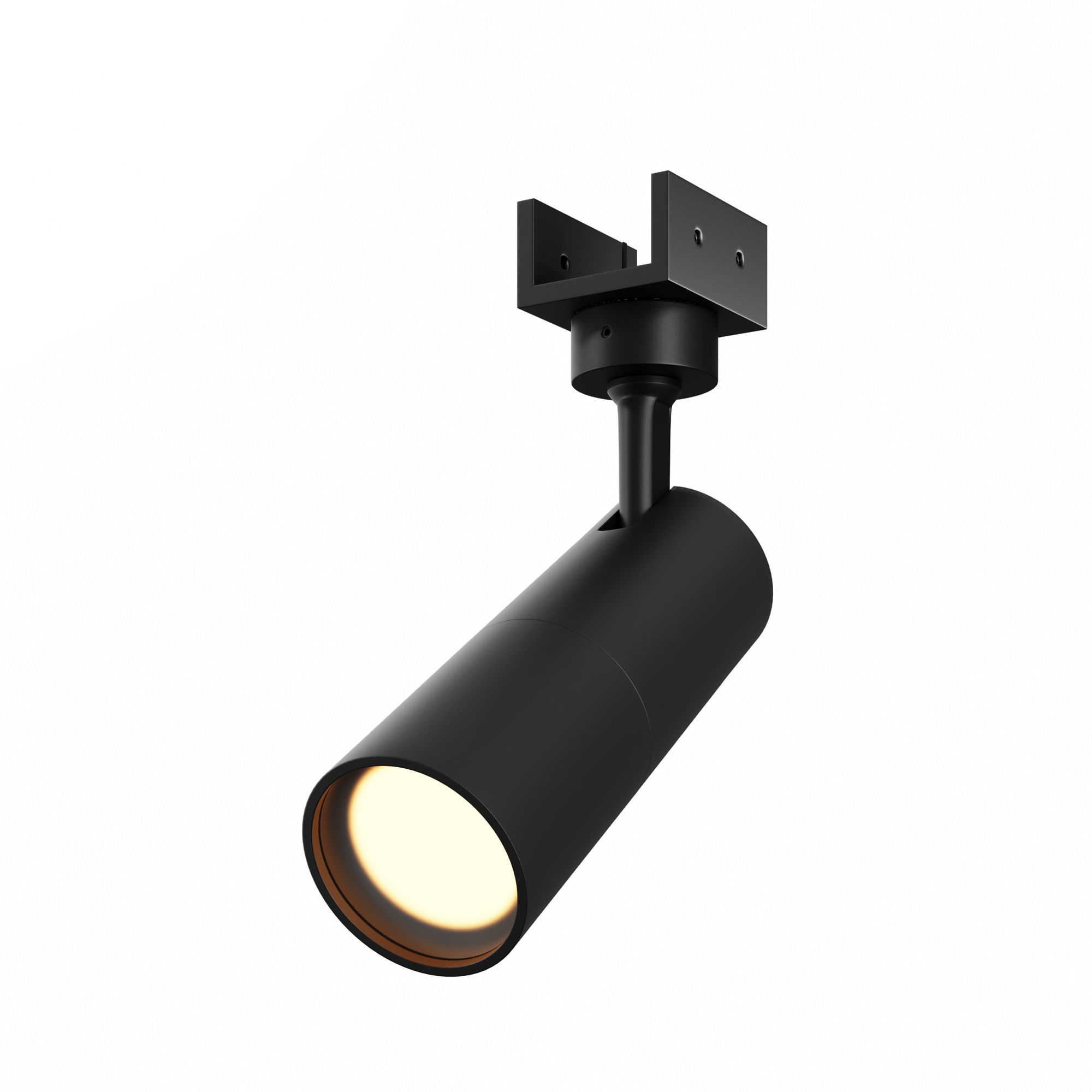 Уличный трековый светильник Фокус /  Focus Led Elasity IP 3000К 8Вт 55° черный Уличный трековый светильник Outdoor O-TR01-1-S-8WB3K