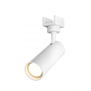 Уличный трековый светильник Фокус /  Focus Led Elasity IP 3000K 8Вт 55° белый Уличный трековый светильник Outdoor O-TR01-1-S-8WW3K