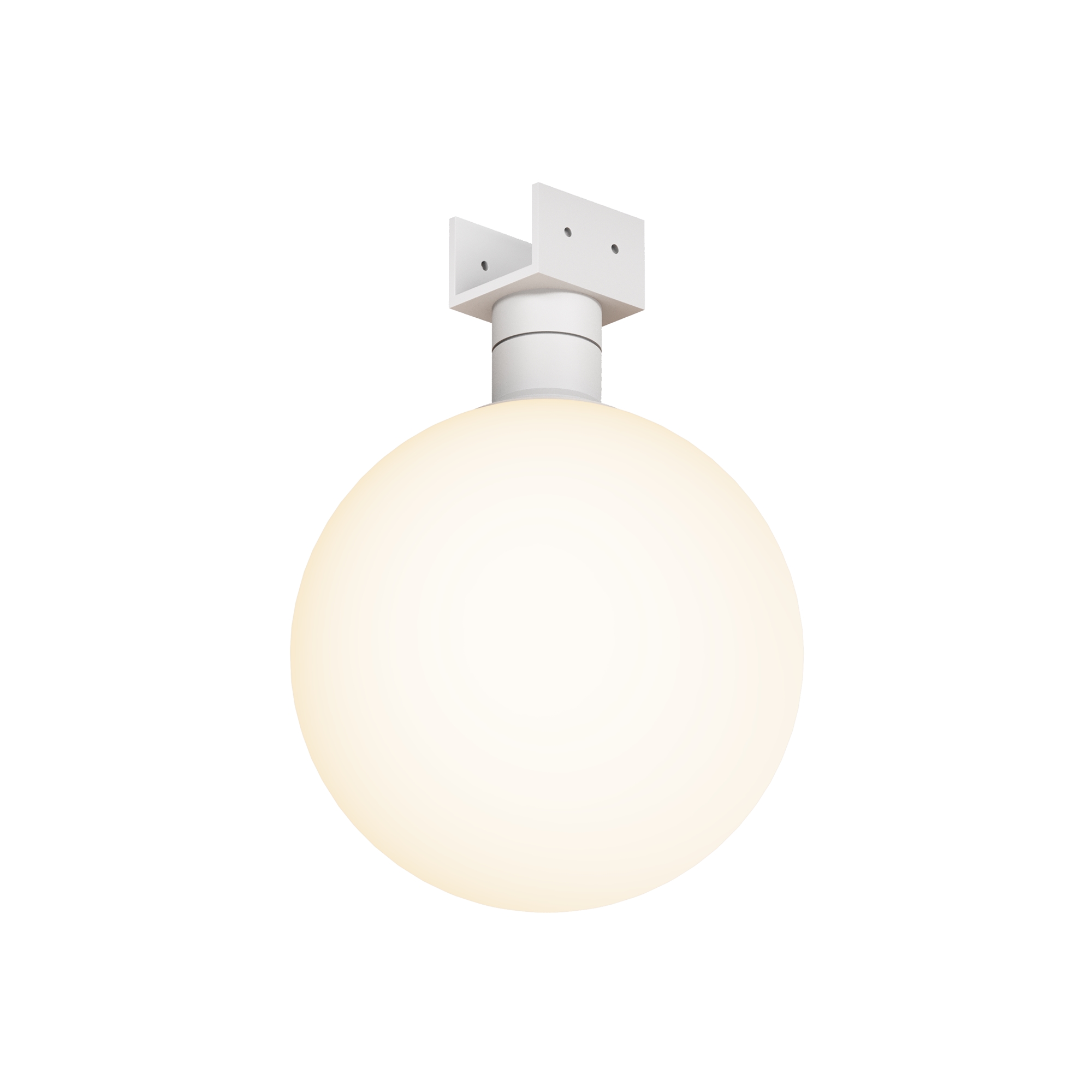 Уличный трековый светильник Луна / Luna Elasity IP 3000K 9Вт 180° белый Уличный трековый светильник Outdoor O-TR01-1-S-9WW3K