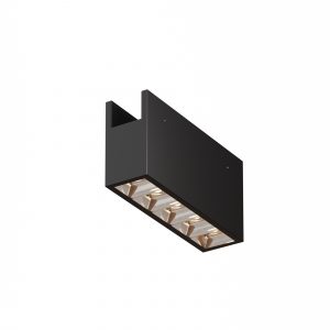 Уличный трековый светильник Точки / Points Elasity IP 3000К 10Вт 45° черный Уличный трековый светильник Outdoor O-TR01-2-S-10WB3K