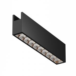 Уличный трековый светильник Точки / Points Elasity IP 3000К 20Вт 45° черный Уличный трековый светильник Outdoor O-TR01-3-S-20WB3K