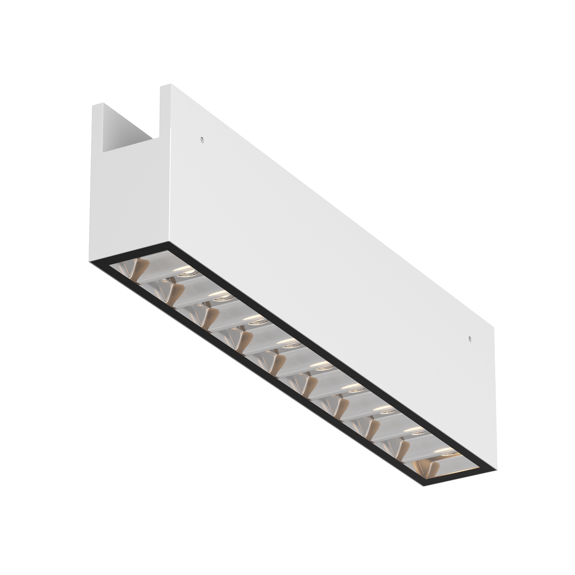 Уличный трековый светильник Точки / Points Elasity IP 3000K 20Вт 38° белый Уличный трековый светильник Outdoor O-TR01-3-S-20WW3K