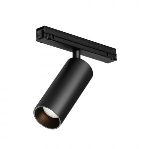 Уличный трековый светильник Фокус /  Focus Led Exility IP 3000К 15Вт 36° черный Уличный трековый светильник Outdoor O-TR02-1-S-15WB3K