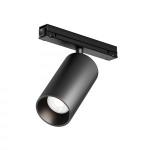 Уличный трековый светильник Фокус /  Focus Led Exility IP 4000К 20Вт 36° черный Уличный трековый светильник Outdoor O-TR02-1-S-20WB4K