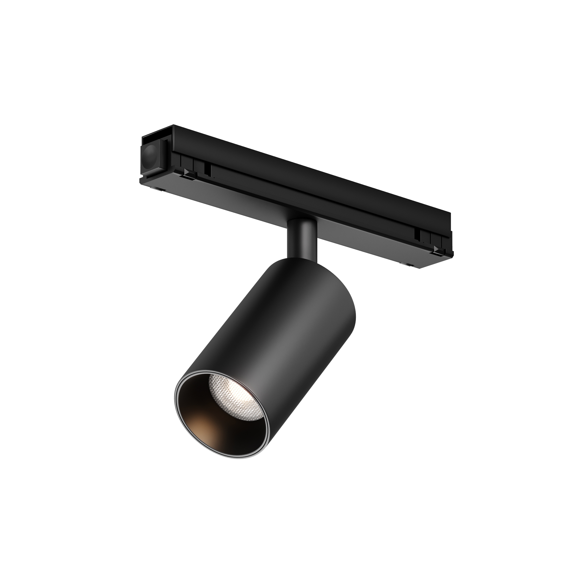 Уличный трековый светильник Фокус /  Focus Led Exility IP 3000К 8Вт 36° черный Уличный трековый светильник Outdoor O-TR02-1-S-8WB3K