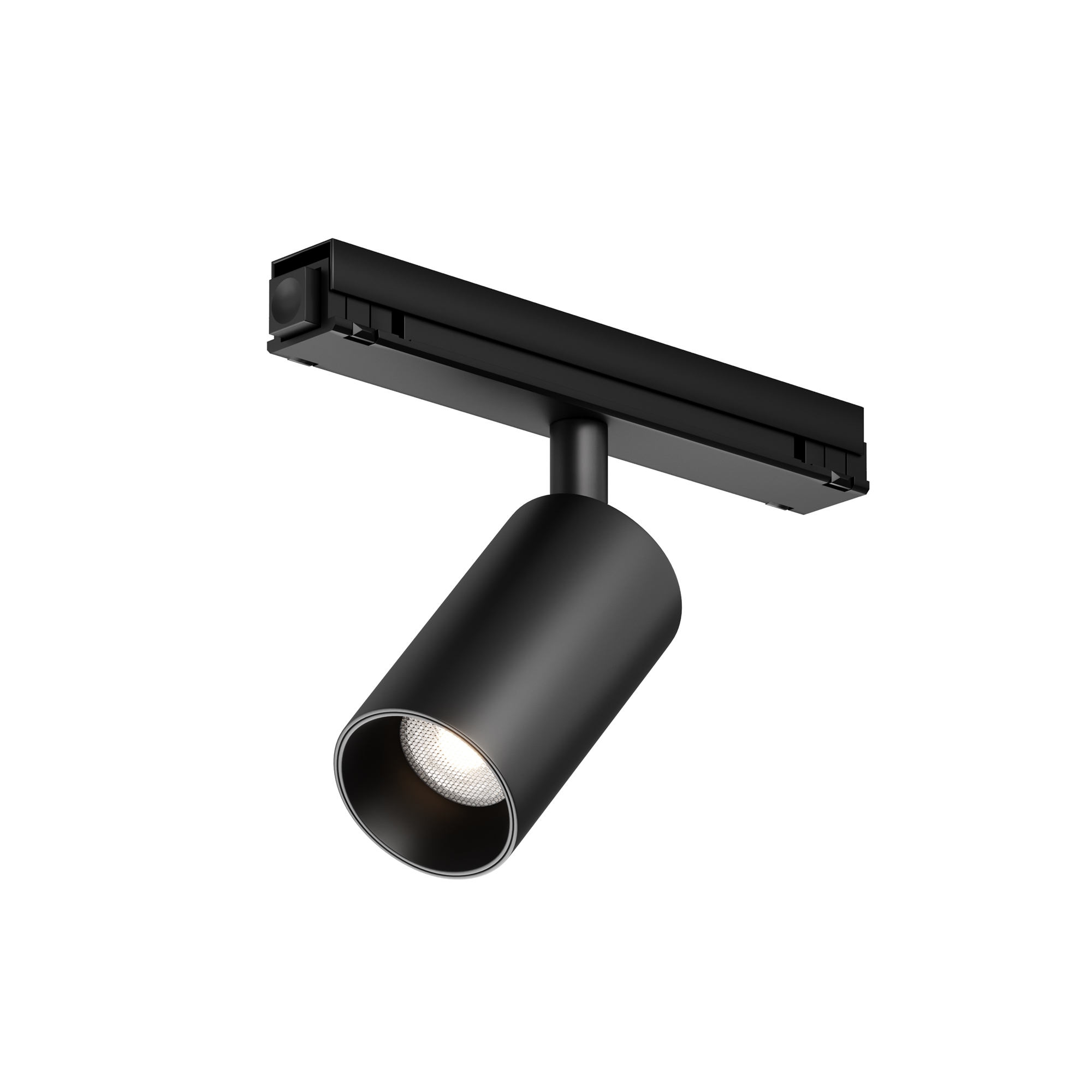 Уличный трековый светильник Фокус /  Focus Led Exility IP 4000К 8Вт 36° черный Уличный трековый светильник Outdoor O-TR02-1-S-8WB4K