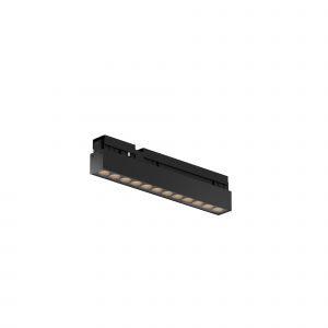 Уличный трековый светильник Точки / Points Exility IP 4000К 12Вт 36° черный Уличный трековый светильник Outdoor O-TR02-2-S-12WB4K