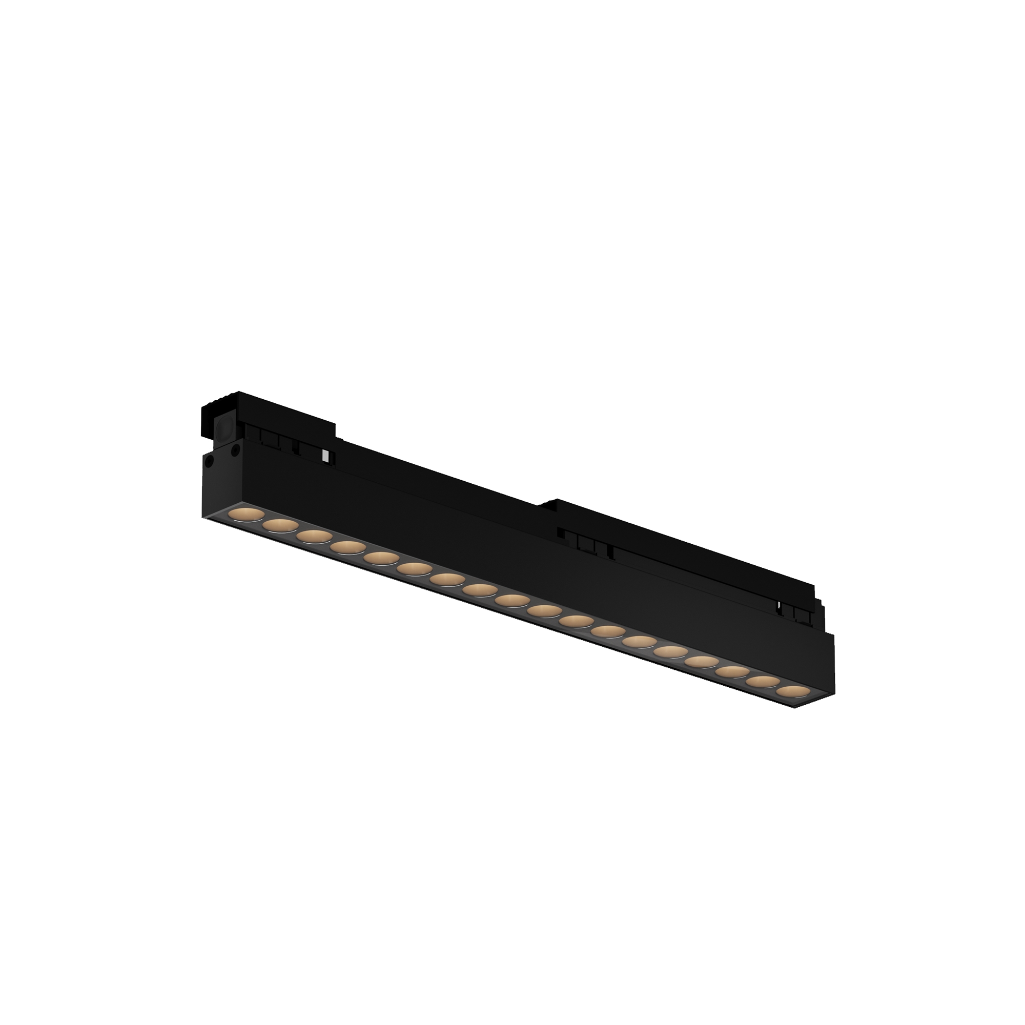 Уличный трековый светильник Точки / Points Exility IP 4000К 18Вт 36° черный Уличный трековый светильник Outdoor O-TR02-2-S-18WB4K