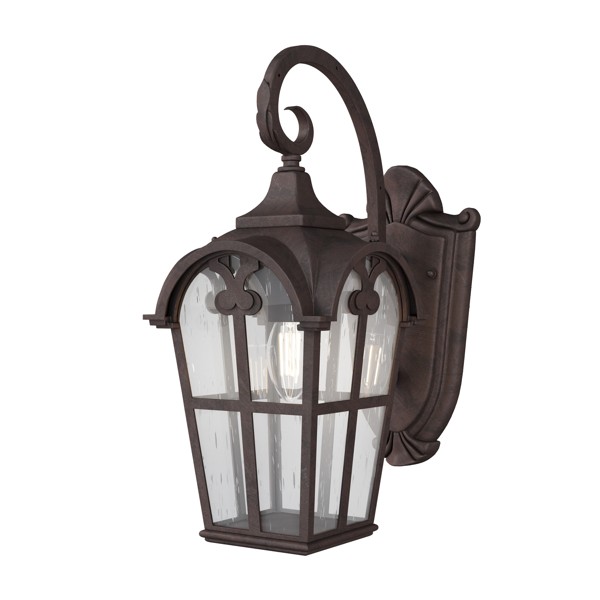 Настенный светильник (бра) Альбион / Albion  E27х1 60Вт IP 44 Уличный настенный светильник Outdoor O413WL-01BZ