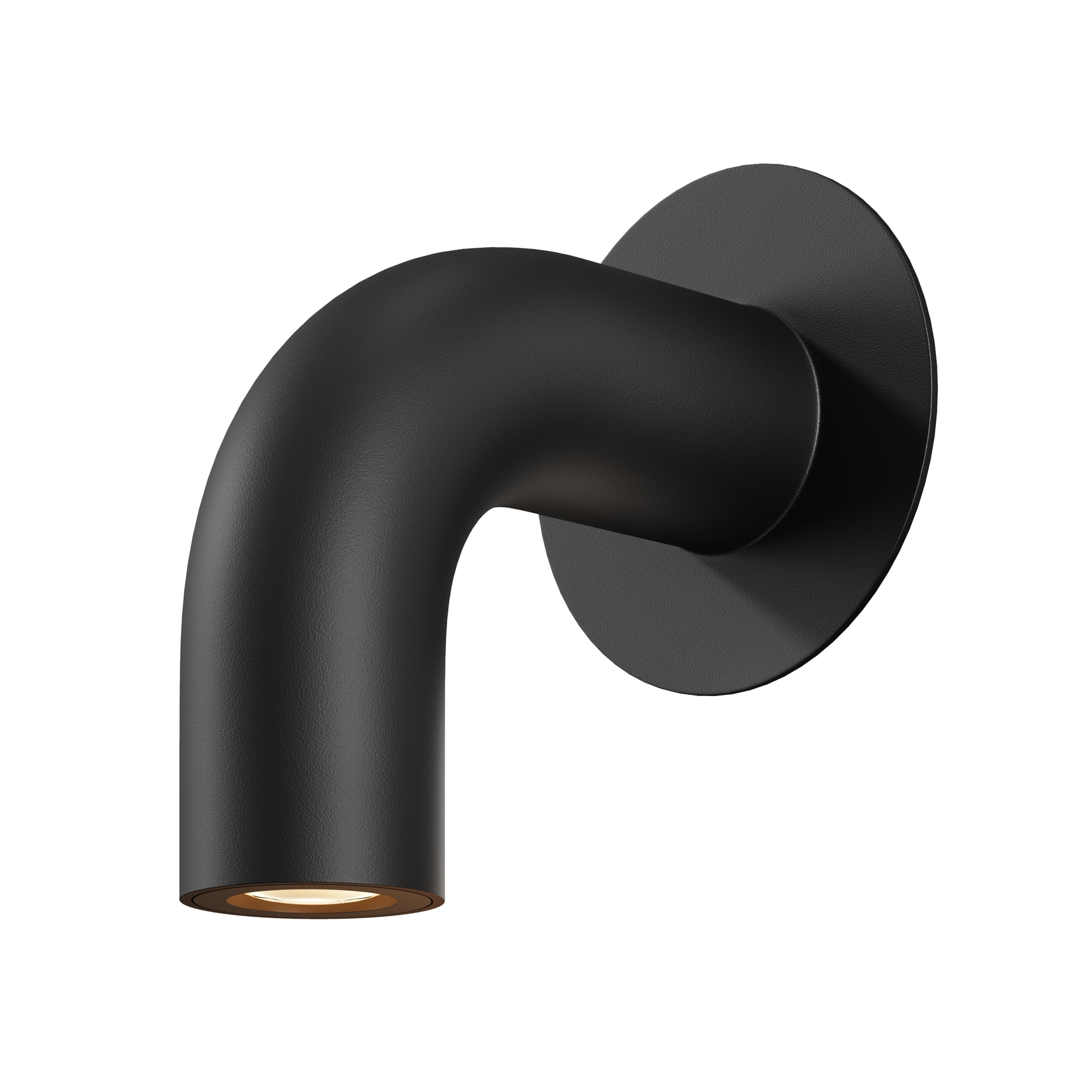 Настенный светильник (бра) Изящный / Sleek 3000К 2Вт IP 65 Уличный настенный светильник Outdoor O477WL-L2GF3K