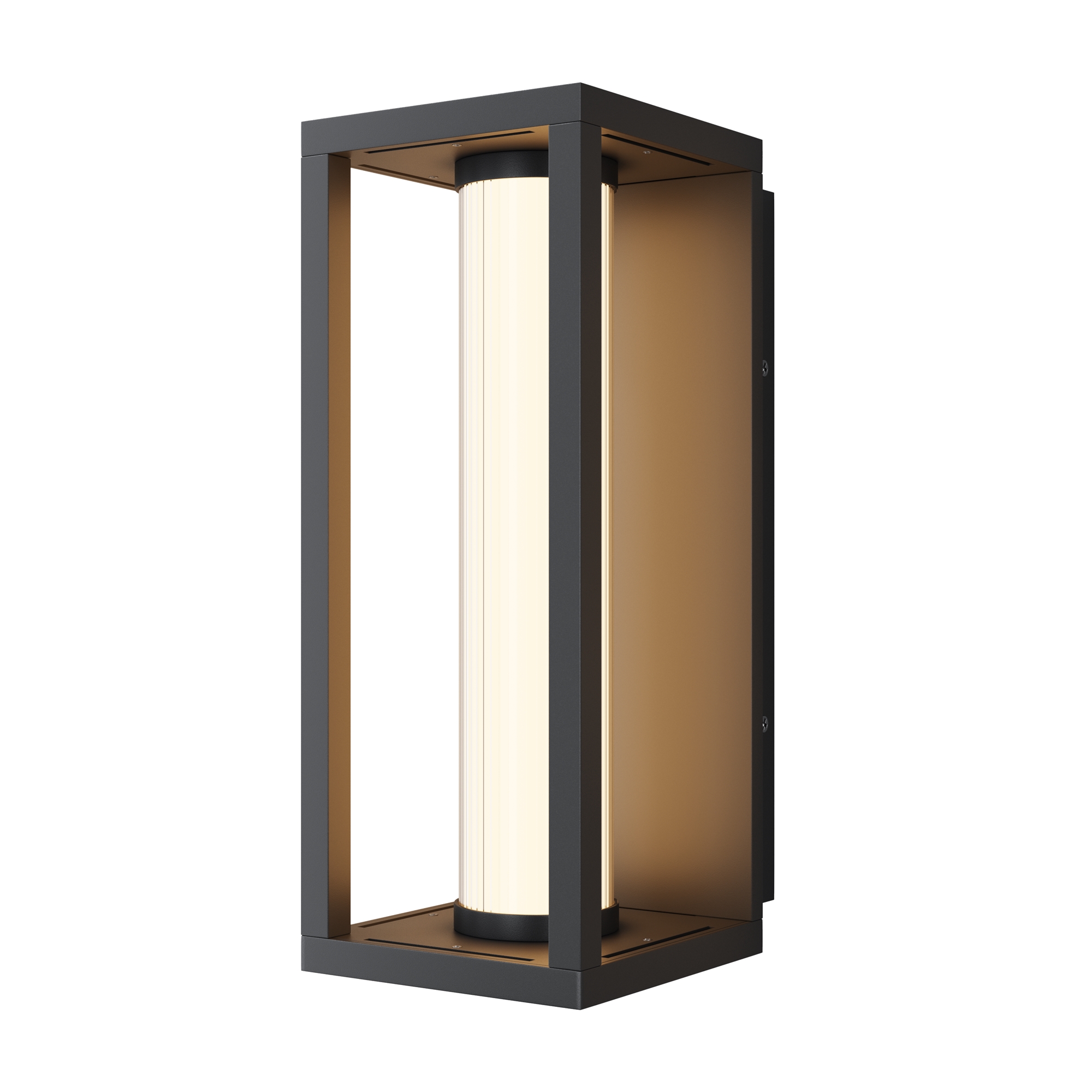 Настенный светильник (бра) Экспо / Expo 3000К 12Вт IP 54 Уличный настенный светильник Outdoor O480WL-L12B3K