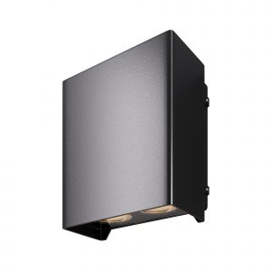 Настенный светильник Ракушка / Shell 3000K 6Вт IP 65 Уличный настенный светильник Outdoor O505WL-L6B3K