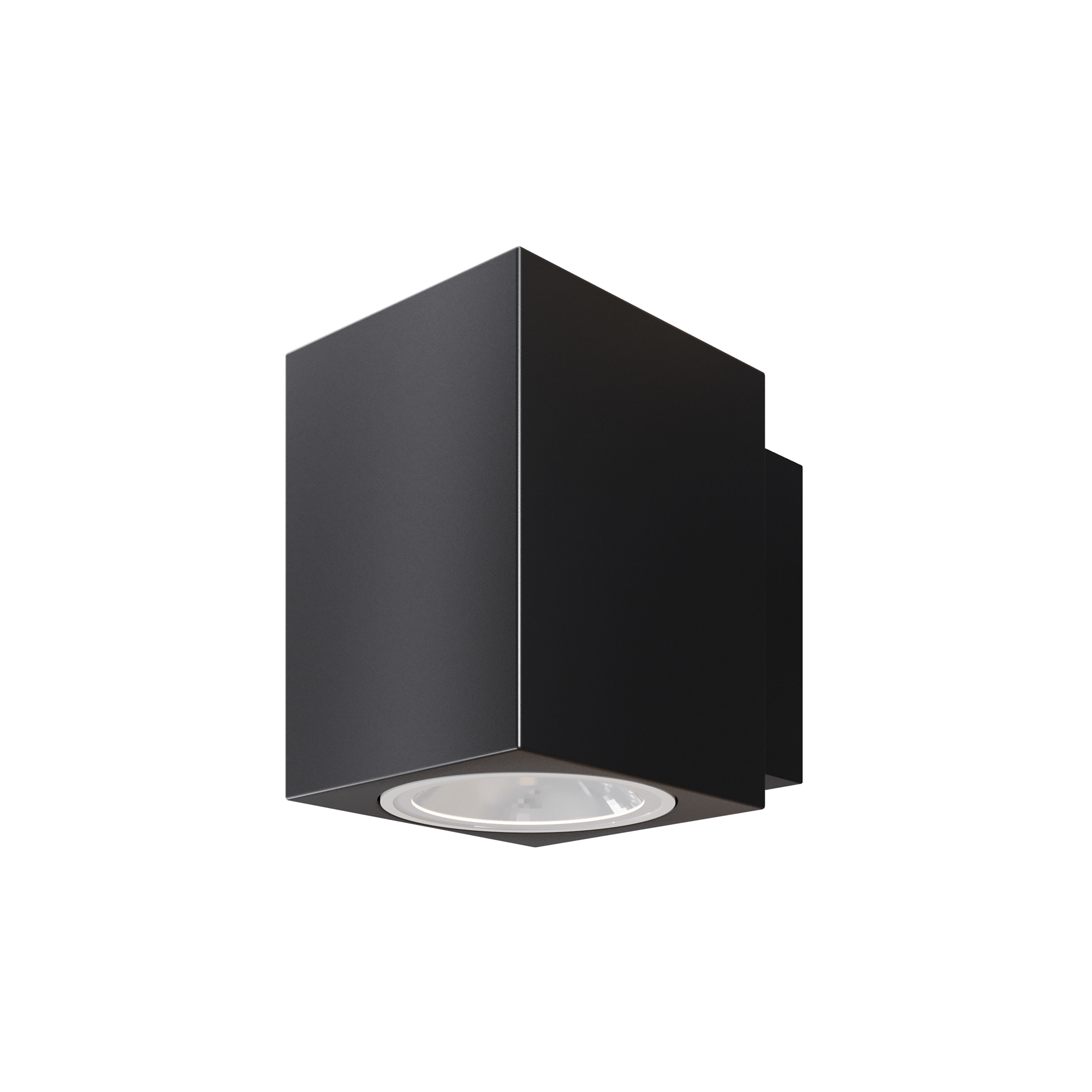 Настенный светильник Блок / Block 3000K 5Вт IP 65 Уличный настенный светильник Outdoor O507WL-L5B3K