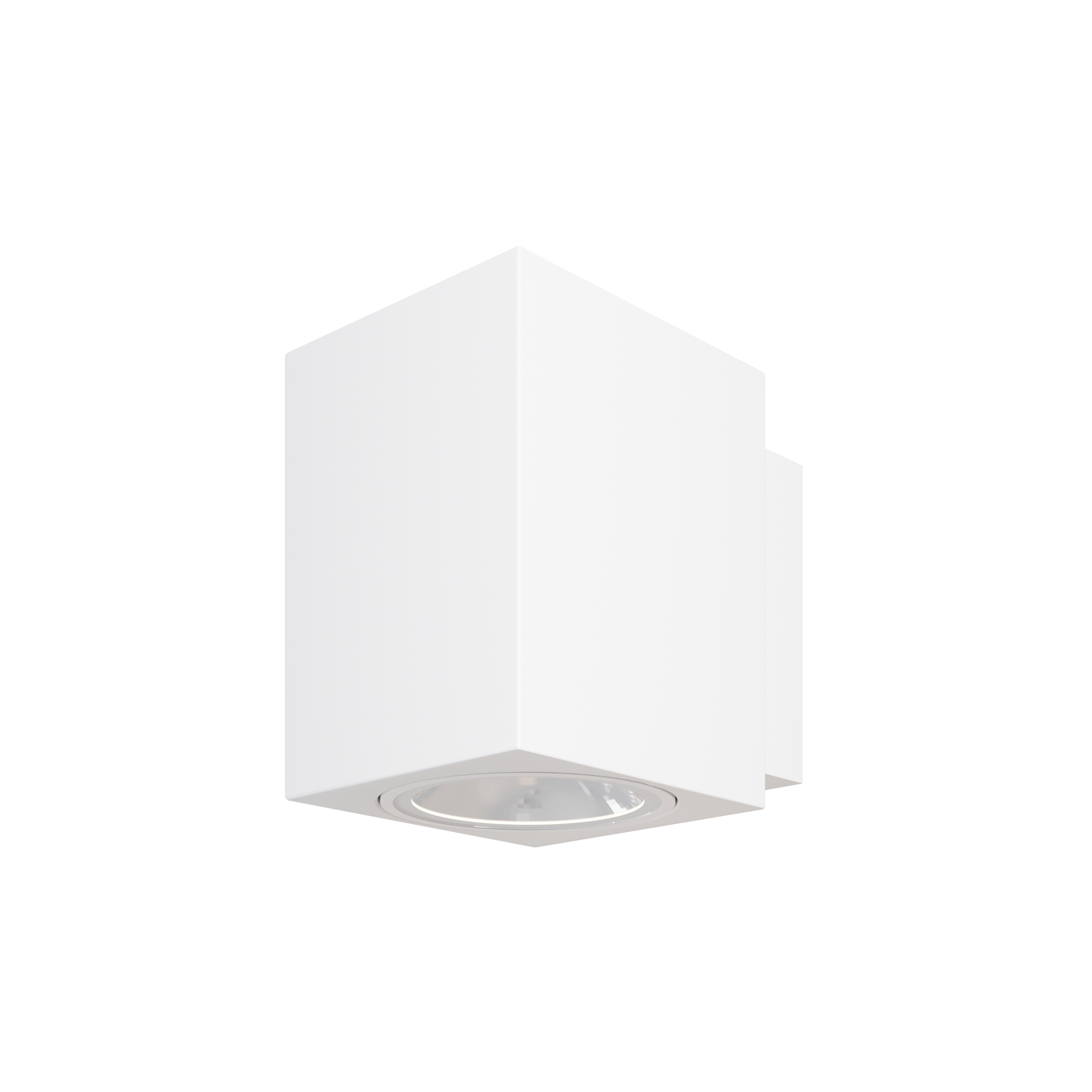 Настенный светильник Блок / Block 3000K 5Вт IP 65 Уличный настенный светильник Outdoor O507WL-L5W3K