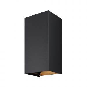 Настенный светильник Драп / Drape 3000K 20Вт IP 65 Уличный настенный светильник Outdoor O525WL-L20B3K