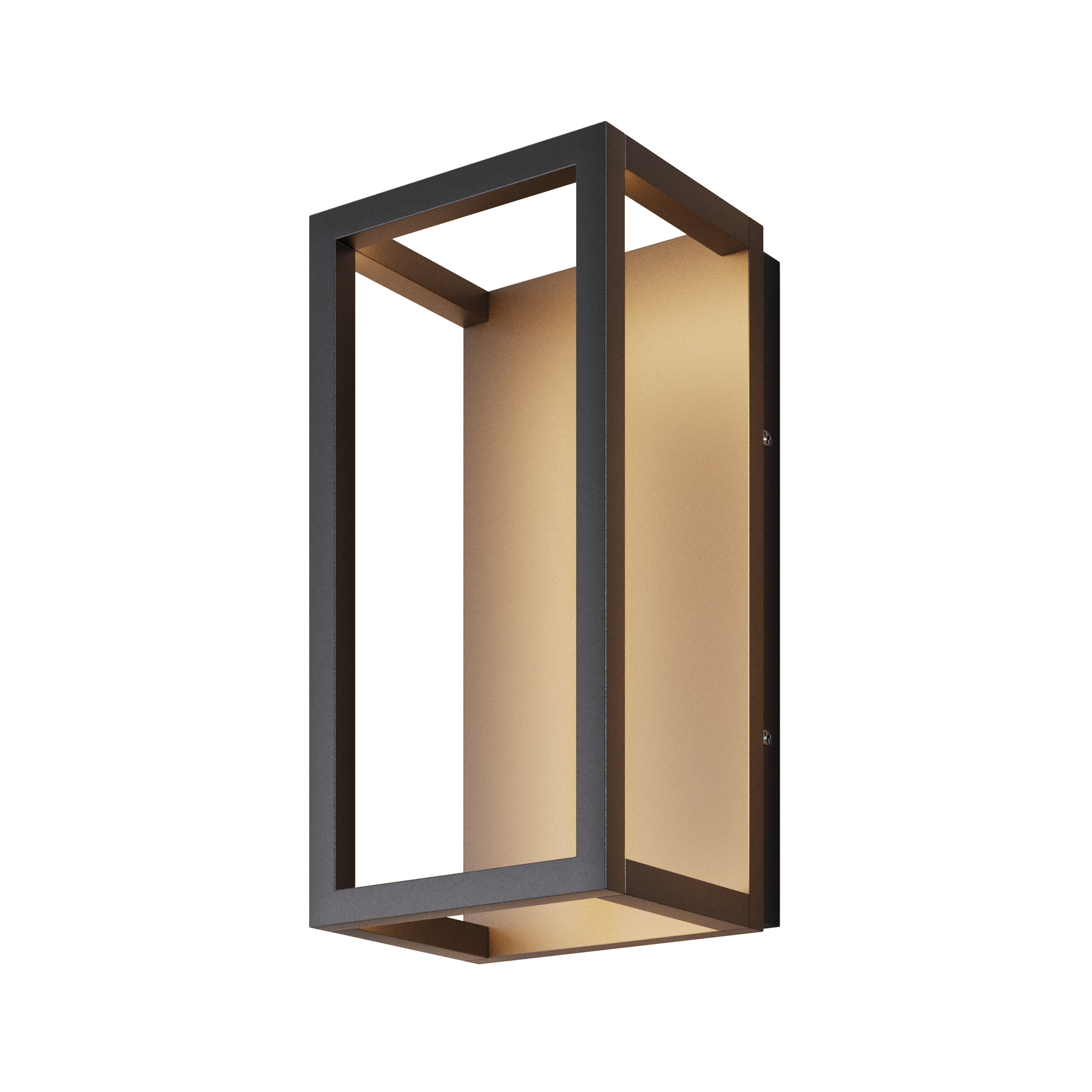 Настенный светильник Фрейм / Frame 3000K 12Вт IP 65 Уличный настенный светильник Outdoor O527WL-L12B3K