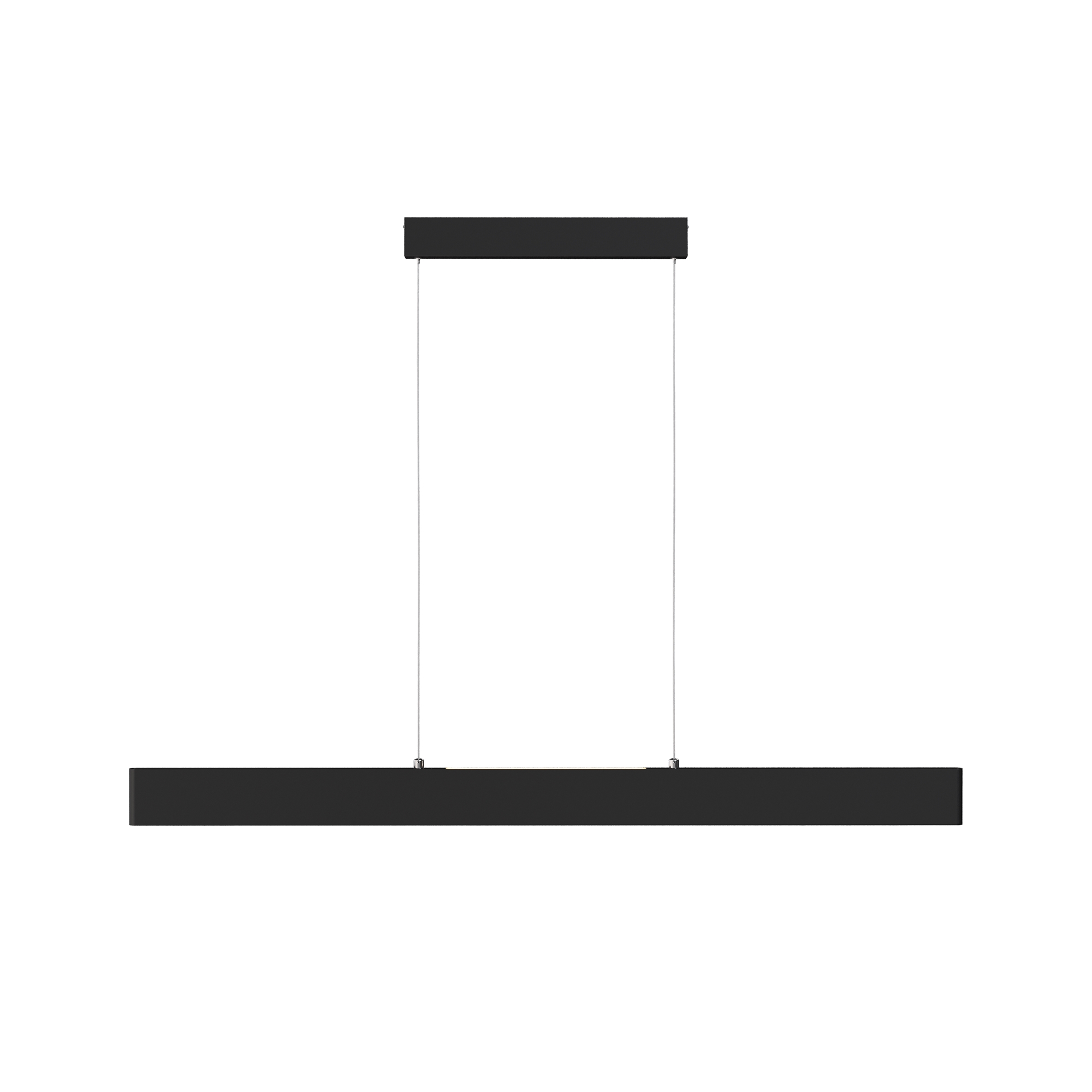 Подвесной светильник Шаг / Step 3000К 30Вт Подвесной светильник Maytoni P010PL-L30B