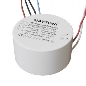 Источник питания DALI DT6 12Вт IP54 Источник тока Lighting control PSL-DL40-S-300mA
