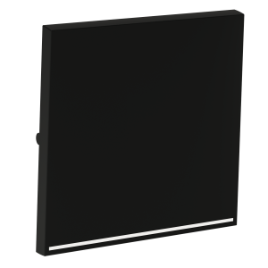 Клавиша для выключателя/переключателя одноклавишного с подсветкой