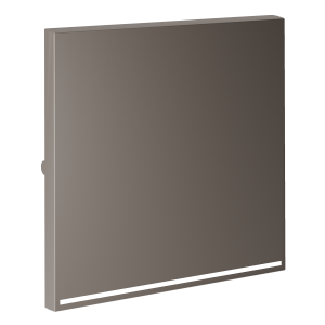 Клавиша для выключателя/переключателя одноклавишного с подсветкой