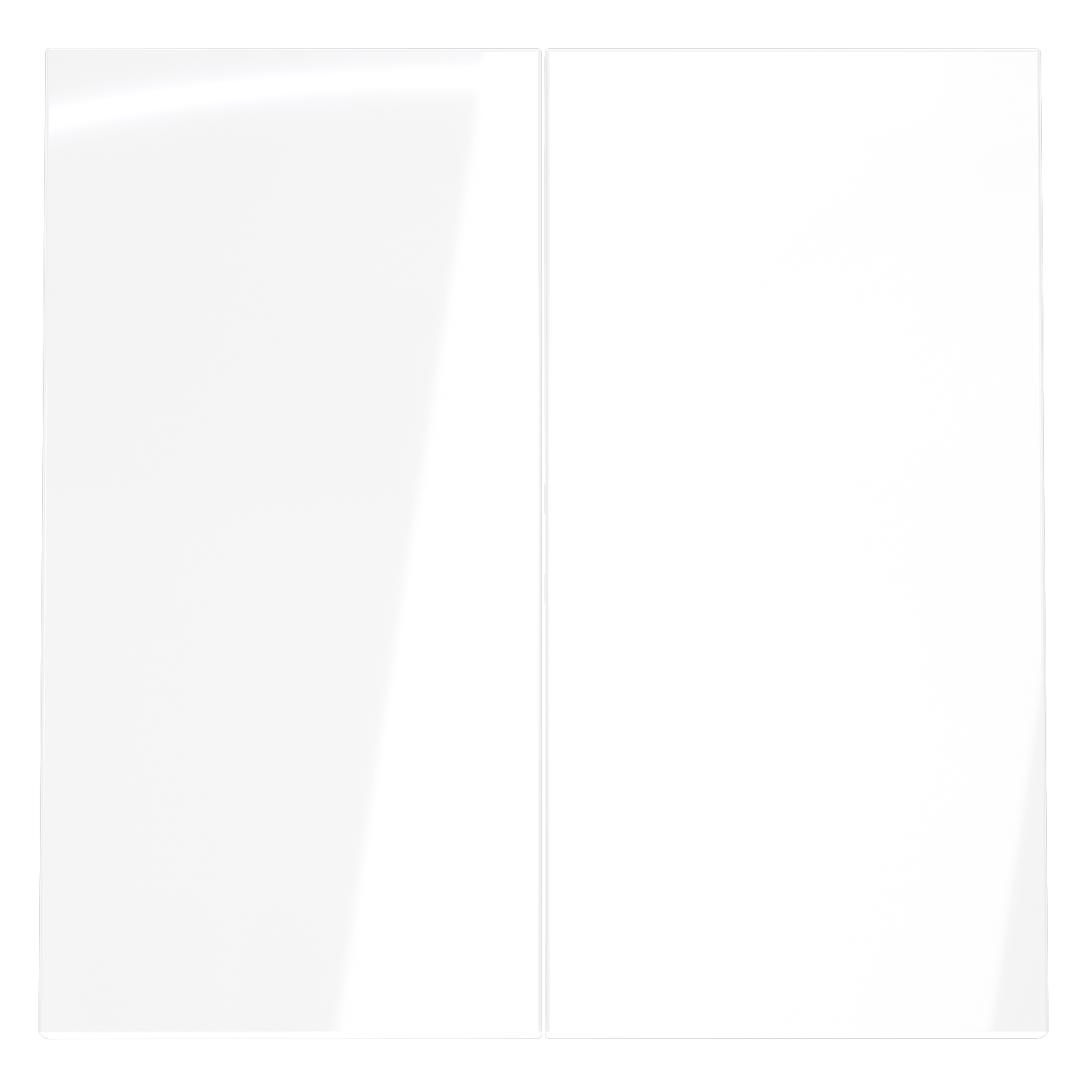 Клавиши для выключателя/переключателя двухклавишного