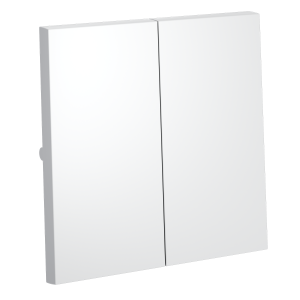 Клавиши для выключателя/переключателя двухклавишного