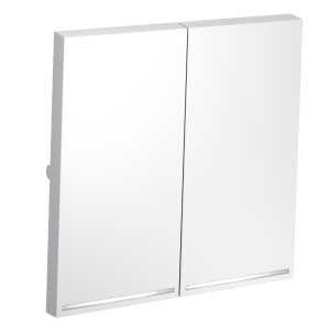 Клавиши для выключателя/переключателя двухклавишного с подсветкой