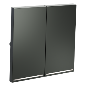 Клавиши для выключателя/переключателя двухклавишного с подсветкой