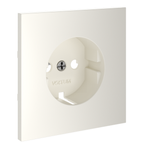 Накладка для розетки с заземлением