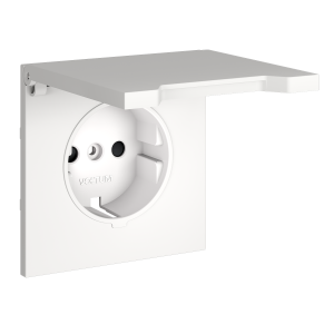 Накладка для розетки с заземлением