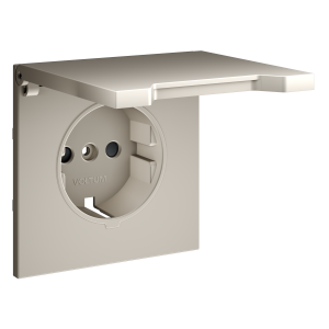 Накладка для розетки с заземлением