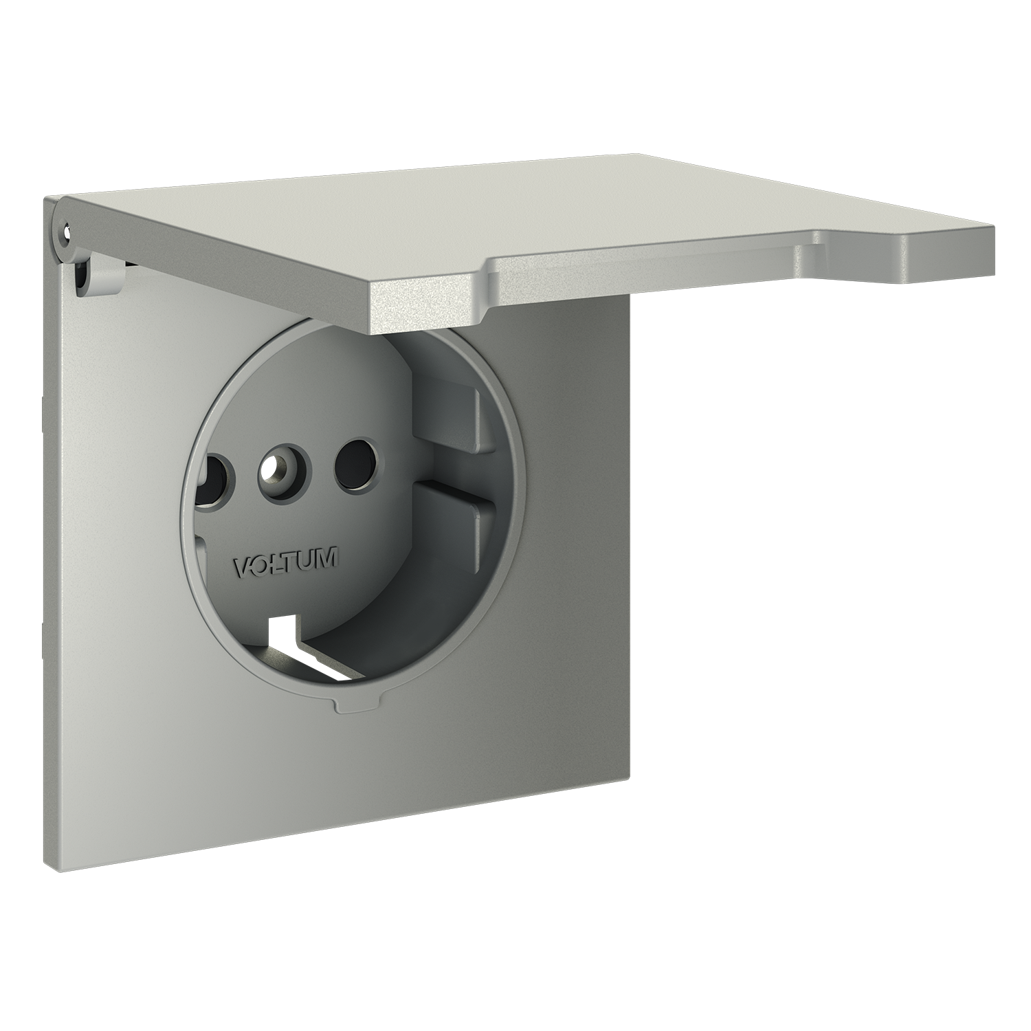 Накладка для розетки с заземлением